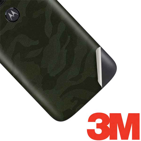 Military Green Shadow Camo Moto E5 Play Skin